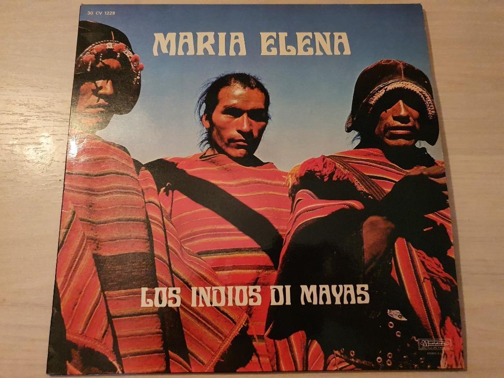 Disque vinyl 33 tours Maria elena los indios di mayas, Ophalen of Verzenden, Zo goed als nieuw, Latijns-Amerikaans