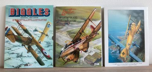 Biggles presenteert... Eric Loutte - Portfolio - 2001, Boeken, Stripverhalen, Zo goed als nieuw, Ophalen of Verzenden