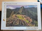 Nieuwe puzzel 1500 stukjes, Clementoni,  Machu Picchu, Ophalen of Verzenden, Zo goed als nieuw