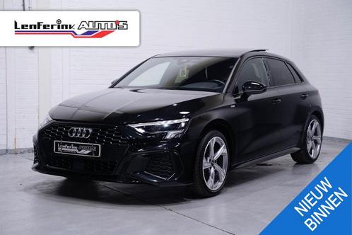 Audi A3 Sportback 35 TFSI S Line Panoramadak Apple Carplay N, Auto's, Audi, Bedrijf, A3, ABS, Adaptieve lichten, Airbags, Alarm