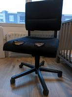 Bureaustoel gratis mee te nemen, Huis en Inrichting, Ophalen, Gebruikt, Zwart, Bureaustoel