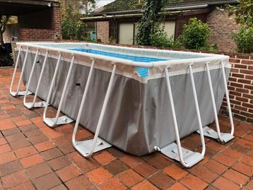 Intex Zwembad 4m x2m x1m (als nieuw) beschikbaar voor biedingen