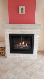 Om in beslag te nemen, MS Design Interra 68 gasinzetstuk, Huis en Inrichting, Kachels, Ophalen, Gebruikt, Gas, Inbouw