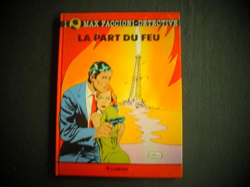 MAX FACCIONI (2 ALBUMS EO).              EDITIONS DU LOMBARD, Livres, BD, Comme neuf, Une BD, Enlèvement ou Envoi