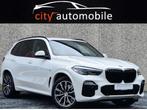 BMW X5 X5 XDRIVE45e PACK M PLUG-IN CARPLAY SUSPENSION PNE, Auto's, Automaat, Gebruikt, Wit, Leder