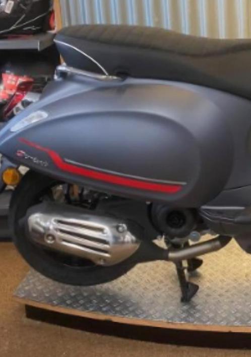 Stickerset Vespa Primavera, Sprint en GTS, Motoren, Accessoires | Stickers, Ophalen of Verzenden