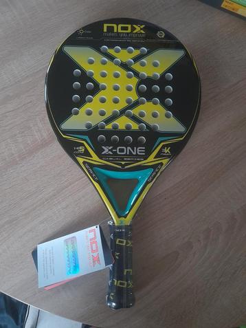 Padelracket noX  x-one NEW NEW NEW