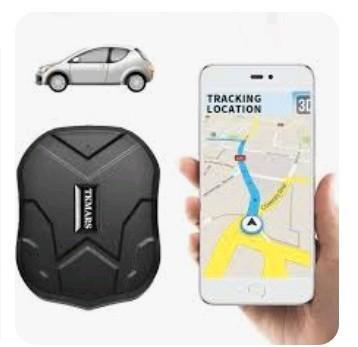 Magnetische GPS-tracker met lange batterijduur Nieuw! beschikbaar voor biedingen