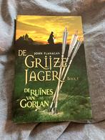 De grijze jager: de ruïnes van Gorlan (boek 1), John Flanagan, Utilisé, Enlèvement ou Envoi, Fiction