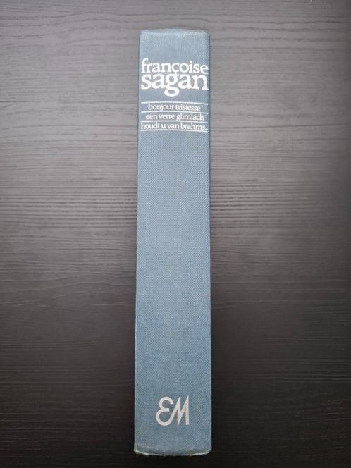 Francoise Sagan Omnibus Manteau 1978 Bonjour tristesse ..., Boeken, Literatuur, Ophalen of Verzenden