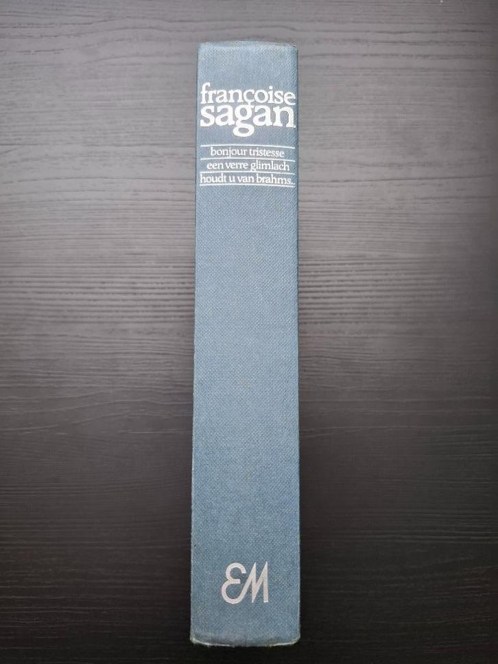 Francoise Sagan Omnibus Manteau 1978 Bonjour tristesse ..., Boeken, Literatuur, Ophalen of Verzenden