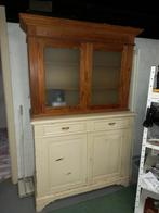 Oude grenen kast, Huis en Inrichting, Ophalen