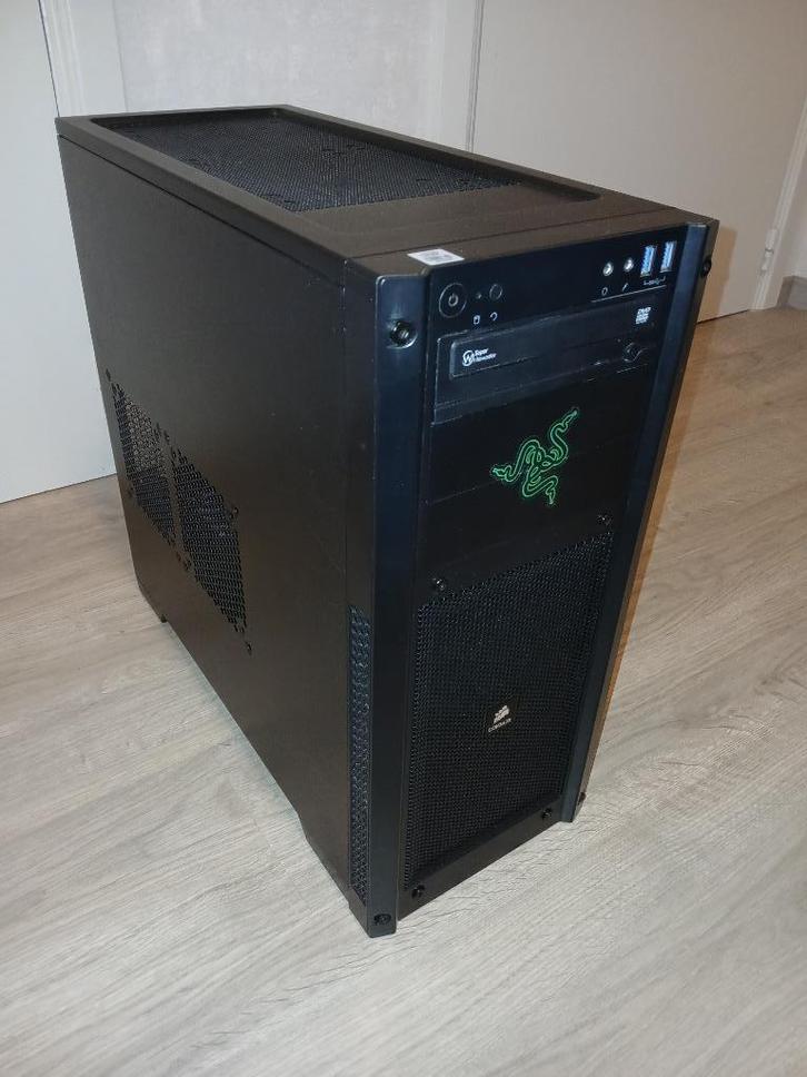 gaming pc - I9 10850k - NVIDIA 1070ti - 1Tb SSD, Computers en Software, Desktop Pc's, Zo goed als nieuw, 4 Ghz of meer, SSD, 16 GB