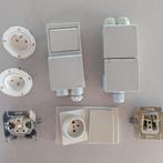 Stopcontacten + schakelaars, Doe-het-zelf en Bouw, Elektriciteit en Kabels, Ophalen, Gebruikt, Overige typen