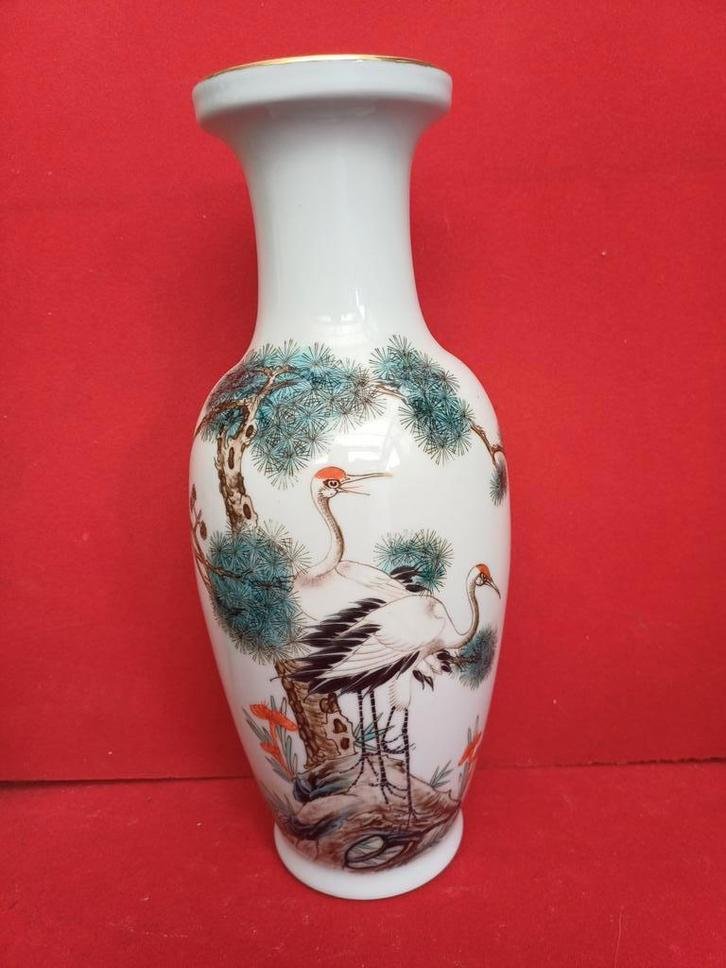 Chinese porseleinen vaas, Antiek en Kunst, Antiek | Vazen, Ophalen of Verzenden