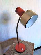 70's tafellamp, Enlèvement, Utilisé, Métal, 50 à 75 cm