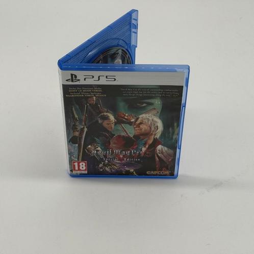 Playstation 5 Game - Devil May Cry 5 - Special edition, Games en Spelcomputers, Games | Sony PlayStation 5, Ophalen of Verzenden