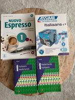 Assimil Cursus Italiaans met 2 woordenboeken bij, Boeken, Ophalen, Zo goed als nieuw