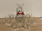 Boussu glaswerk vintage limonadeset, Antiek en Kunst, Ophalen of Verzenden