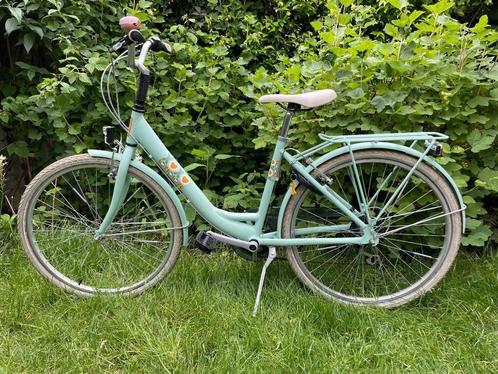 Tienerfiets Bike Fun Kids (BFK) - 26 inch, Fietsen en Brommers, Fietsen | Meisjes, Zo goed als nieuw, 26 inch of meer, Handrem