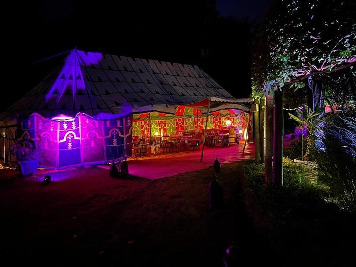 Berbertent verhuur, Hobby en Vrije tijd, Feestartikelen | Verhuur, Zo goed als nieuw, Ophalen