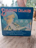 Koekblik/de lacre/art deco print/henri privat livemont, Ophalen of Verzenden