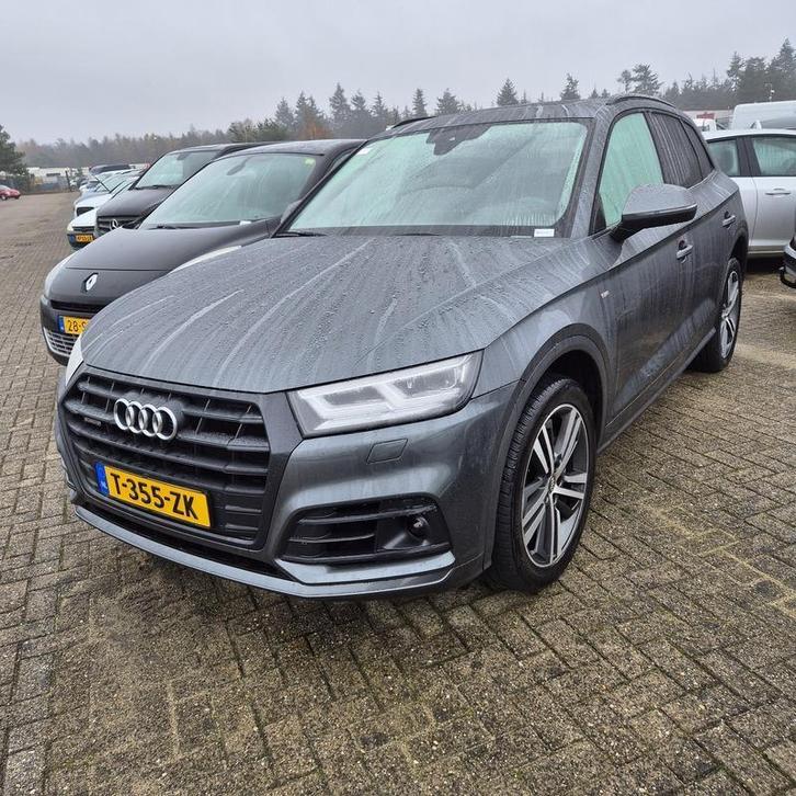 Personenauto Audi, Q5 3.0 TDI Quattro Sport, grijs bouwjaar, Auto's, Audi, Bedrijf, Q5, 4x4, ABS, Airbags, Airconditioning, Alarm