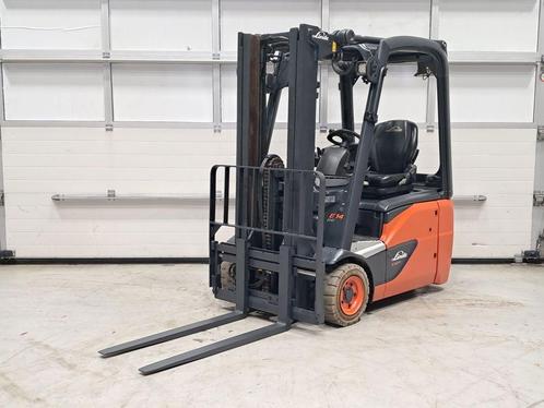 LINDE E14-02, Zakelijke goederen, Machines en Bouw | Heftrucks en Intern transport, Heftruck, Elektrisch, 1000 tot 2000 kg