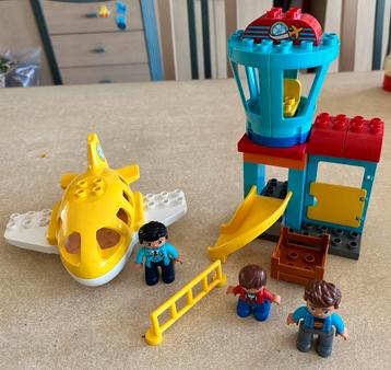 LEGO DUPLO 10871 — Avion et aéroport, Enlèvement ou Envoi, Ensemble complet, Duplo