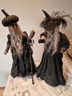 Ensemble de 2 figurines faites à la main, Collections, Utilisé, Enlèvement ou Envoi
