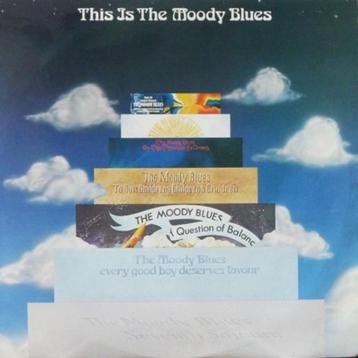 THE MOODY BLUES - This Is The Moody Blues ( 2xLP 1974 )  beschikbaar voor biedingen