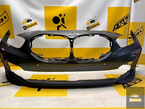 Voorbumper BMW 1 SERIE F40 M SPORT 4x pdc Bumper 21163611, Auto-onderdelen, Carrosserie, Bumper, BMW, Voor, Gebruikt