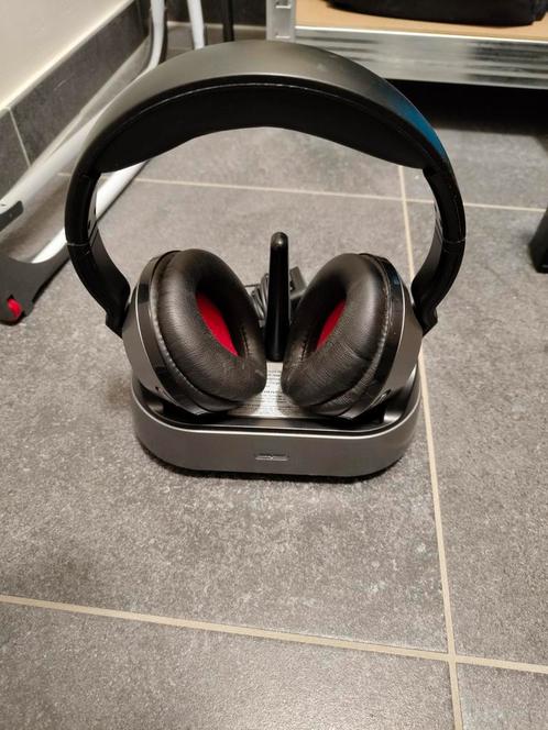 Philips wireless headset SHC8535, Audio, Tv en Foto, Hoofdtelefoons, Zo goed als nieuw, Over oor (circumaural), Philips, Draadloos