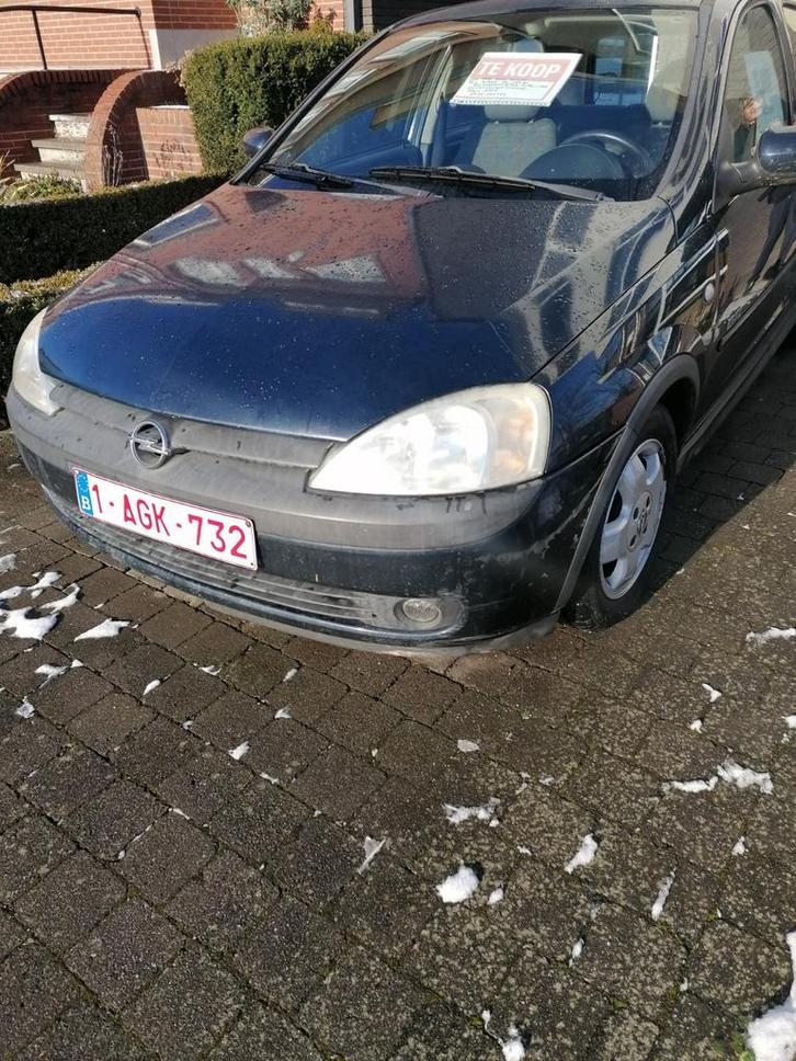 Opel corsa 1200cc benzine elegance, Auto's, Opel, Particulier, Corsa, Centrale vergrendeling, Radio, Benzine, 5 deurs, Ophalen