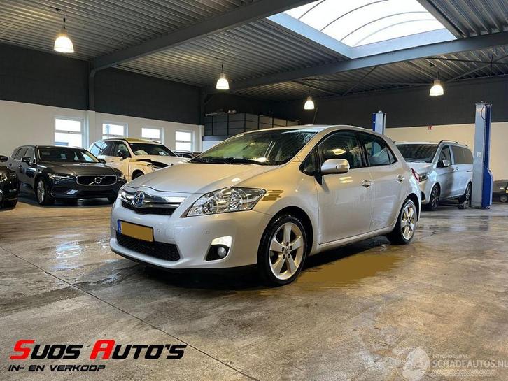 Toyota Auris 1.8 Full Hybrid Executive 44.000 NAP!, Autos : Divers, Voitures accidentées, Toyota, Automatique, Autres carburants