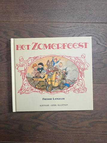 Freddie Langeler - Het zomerfeest beschikbaar voor biedingen