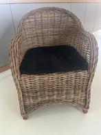Rieten stoelen - potk, Huis en Inrichting, Stoelen, Ophalen, Gebruikt, Overige kleuren, Riet of Rotan