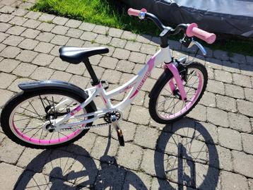 Meisjes fiets, Fietsen en Brommers, Ophalen, Volare, 18 inch, Handrem
