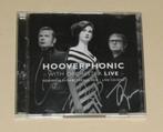 CD-DVD - HOOVERPHONIC with Orchestra LIVE - 3x Gesigneerd, Enlèvement ou Envoi, Comme neuf