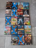 Verschillende pc games, Enlèvement, Comme neuf