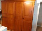Chambre complète en bois couleur merisier, Maison & Meubles, Enlèvement, Comme neuf