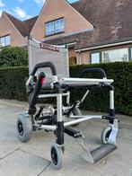 Fauteuil électrique pliable Zinger - Léger chaise roulante, Divers, Chaises roulantes, Enlèvement ou Envoi, Pliant, Comme neuf