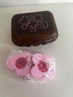 Nieuw van Tupperware! Bruine snackdoos met vormen, Ophalen of Verzenden, Nieuw, Bruin