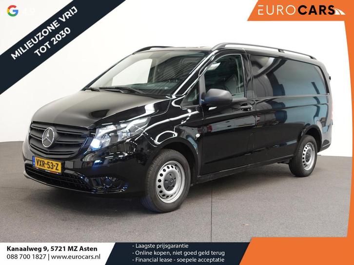 Mercedes-Benz Vito 114 CDI Lang Automaat Airco Bluetooth Cam, Auto's, Bestelwagens en Lichte vracht, Bedrijf, Te koop, ABS, Achteruitrijcamera