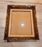 Prachtig uitgesneden antieke fotolijst, Huis en Inrichting, Woonaccessoires | Lijsten, Ophalen