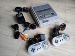 Superbe console Super Nintendo (SNES) complète avec manettes, Consoles de jeu & Jeux vidéo, Reconditionné, Avec jeux, Enlèvement ou Envoi