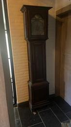 Belle horloge ancienne en chêne flamand, Antiquités & Art, Enlèvement ou Envoi