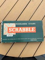 Édition hollandaise Vintage Scrabble, Hobby & Loisirs créatifs, Comme neuf, Trois ou quatre joueurs, Enlèvement ou Envoi