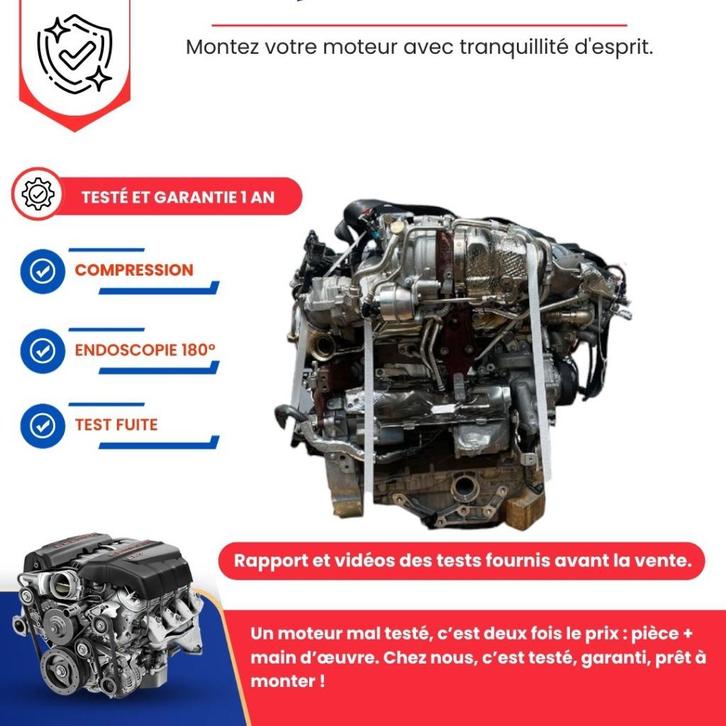 COMPLETE MOTOR MERCEDES GLC 300d 300 GLC300D 4, Auto-onderdelen, Motor en Toebehoren, Mercedes-Benz, Nieuw, Ophalen of Verzenden