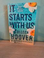 BOEK/BOOK - It Starts with is - Colleen Hoover, Ophalen of Verzenden, Zo goed als nieuw